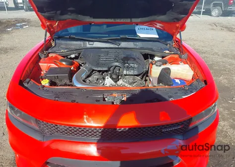 2022 Dodge Charger Gt Rwd из США, поврежденный, VIN 2C3CDXHG1NH176140